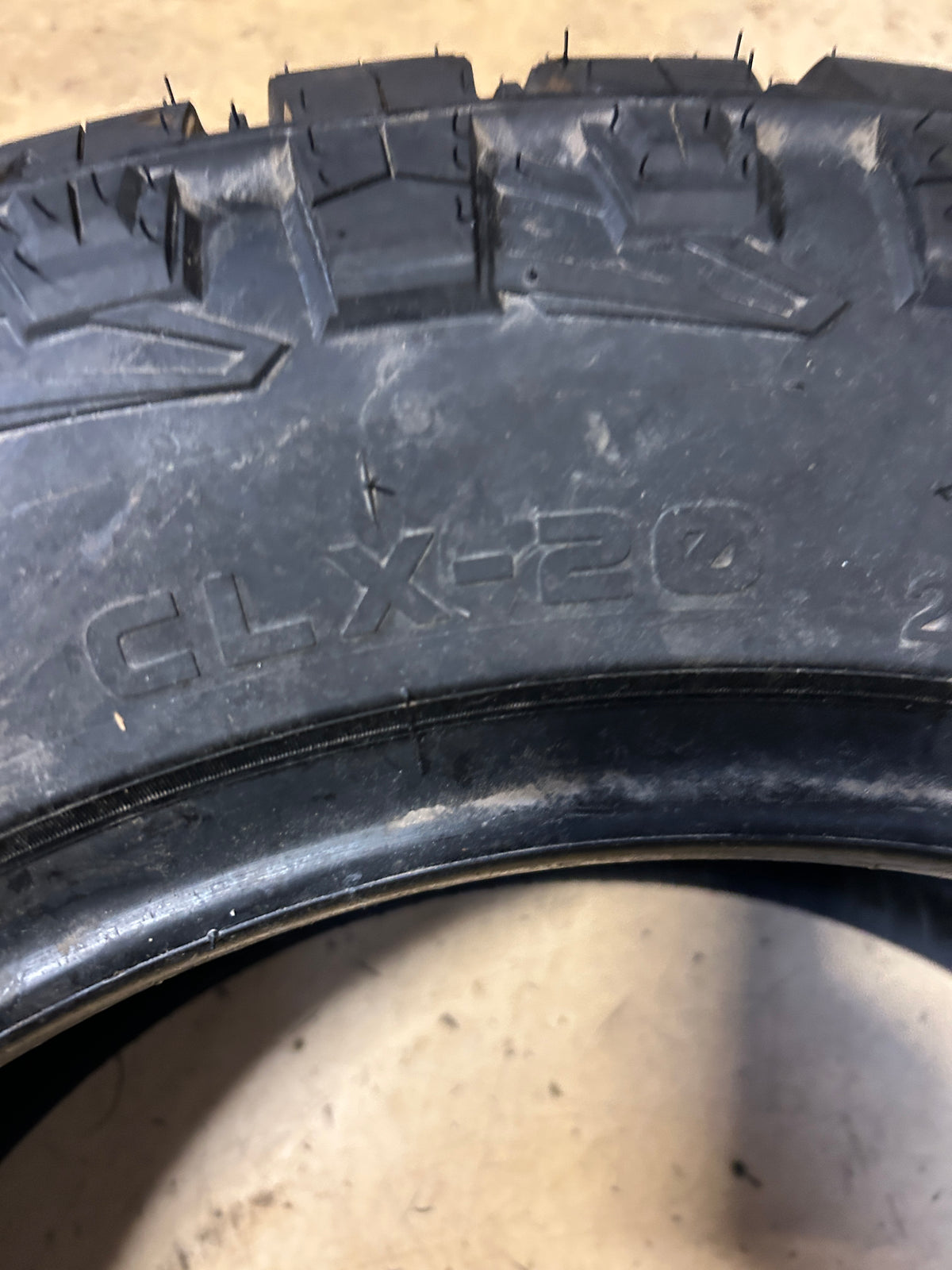 LANDSAIL CLX-20 STORMBLAZER X/T BSW P 235 65 18 110H XL RUGGED TIRE 834492