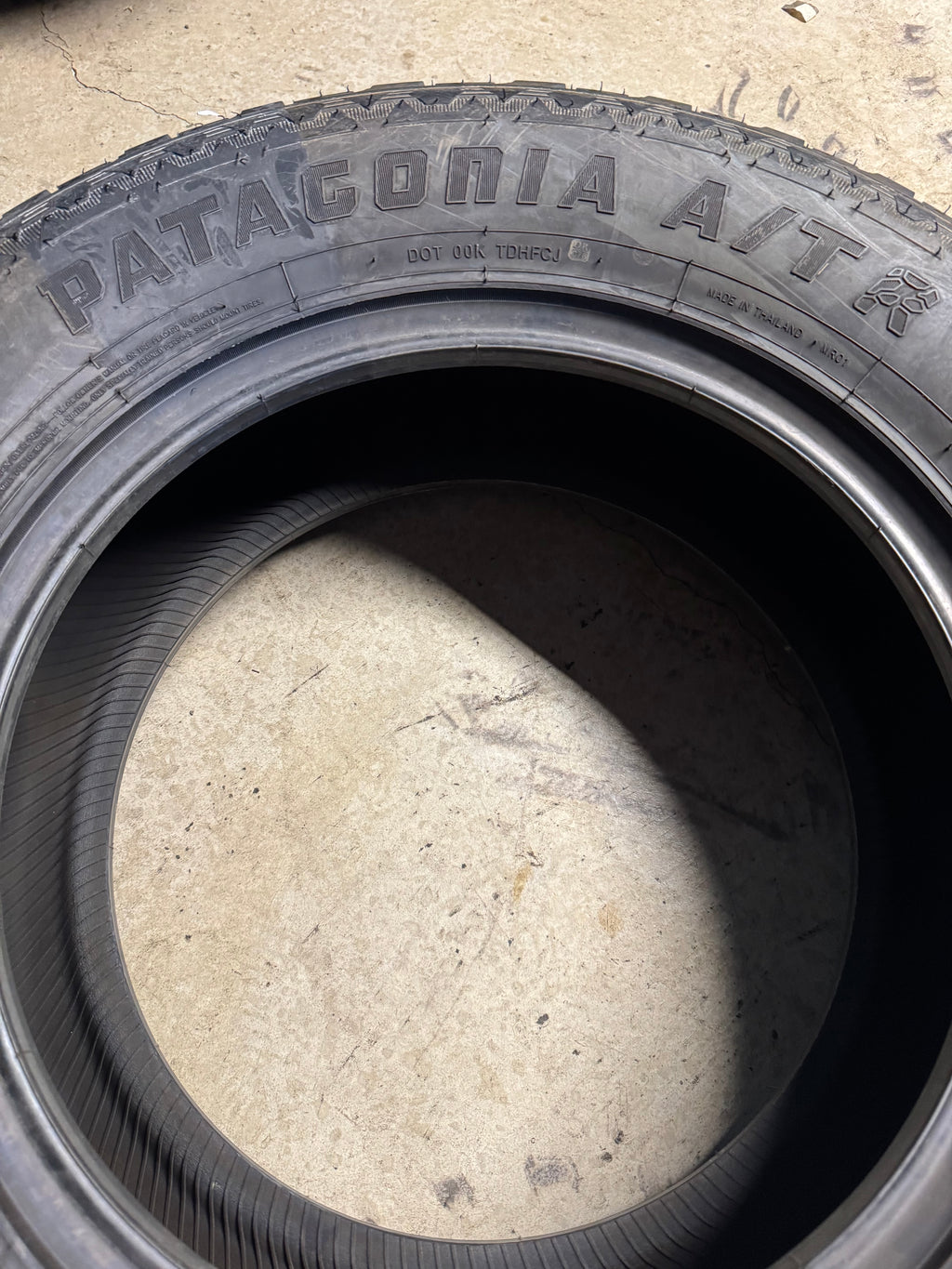 2 NOS MILESTAR PATAGONIA A/TR BSW P 275 65 18 116T ALL TERRAIN TIRE 22772504