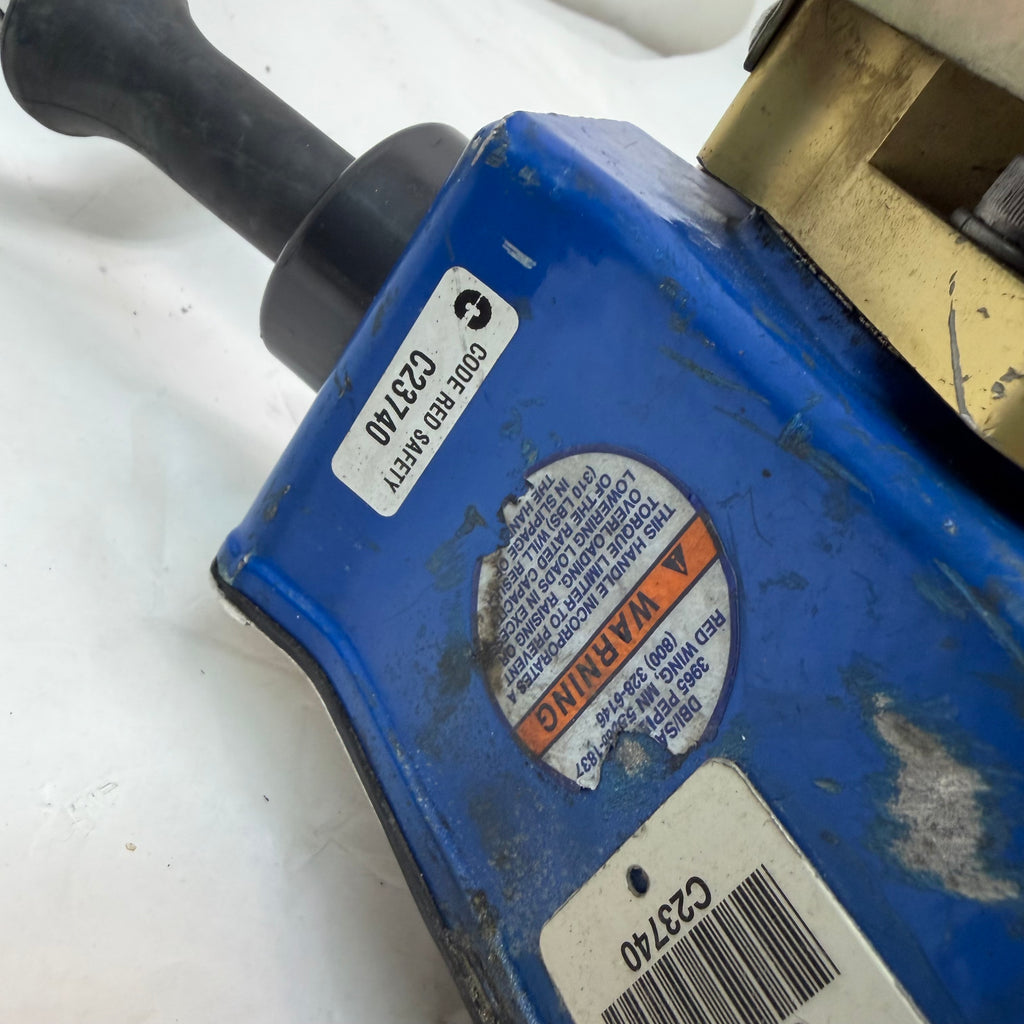 USED DBI SALA 3400115 SELF RETRACTING LIFELINE CONFINED SPACE WINCH 50 FT