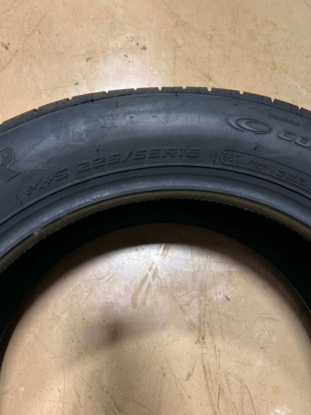 NEW COOPER CS5 ULTRA TOURING P 225 55 18 98T SL ALL SEASON TIRE 90000020174