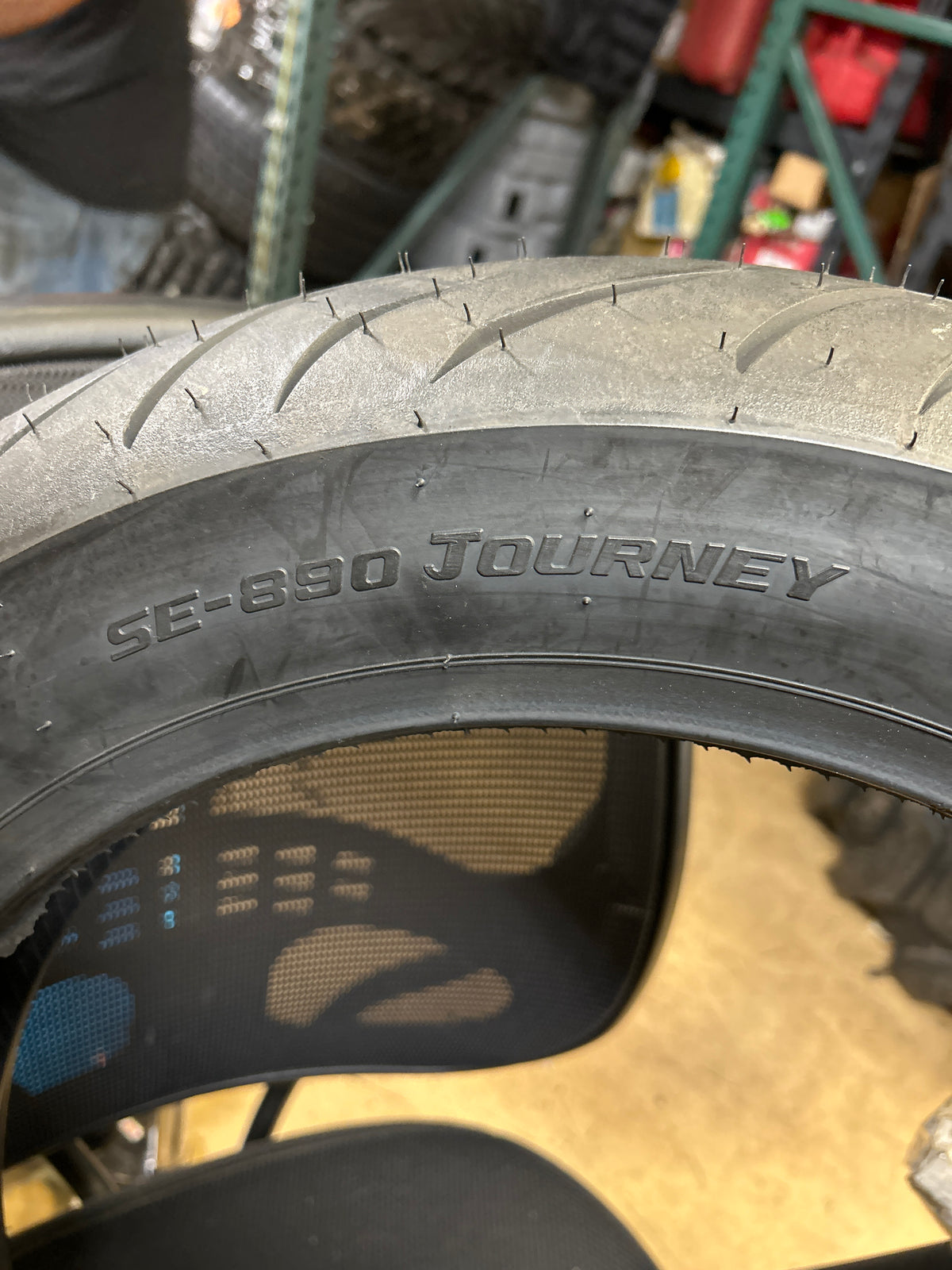 SHINKO SE890 JOURNEY BSW 150 80 17 72H FRONT MOTORCYCLE TIRE 874660