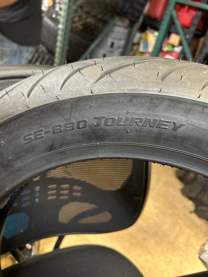 SHINKO SE890 JOURNEY BSW 150 80 R17 72H FRONT MOTORCYCLE TIRE 874660