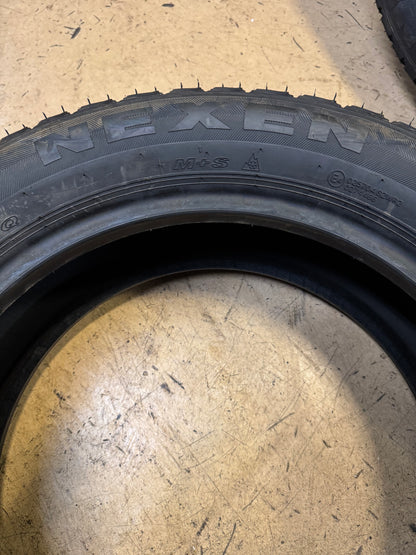 2 NOS NEXEN WINGUARD ICE SUV BSW P 235 55 18 100Q WINTER TIRE 13930NXK