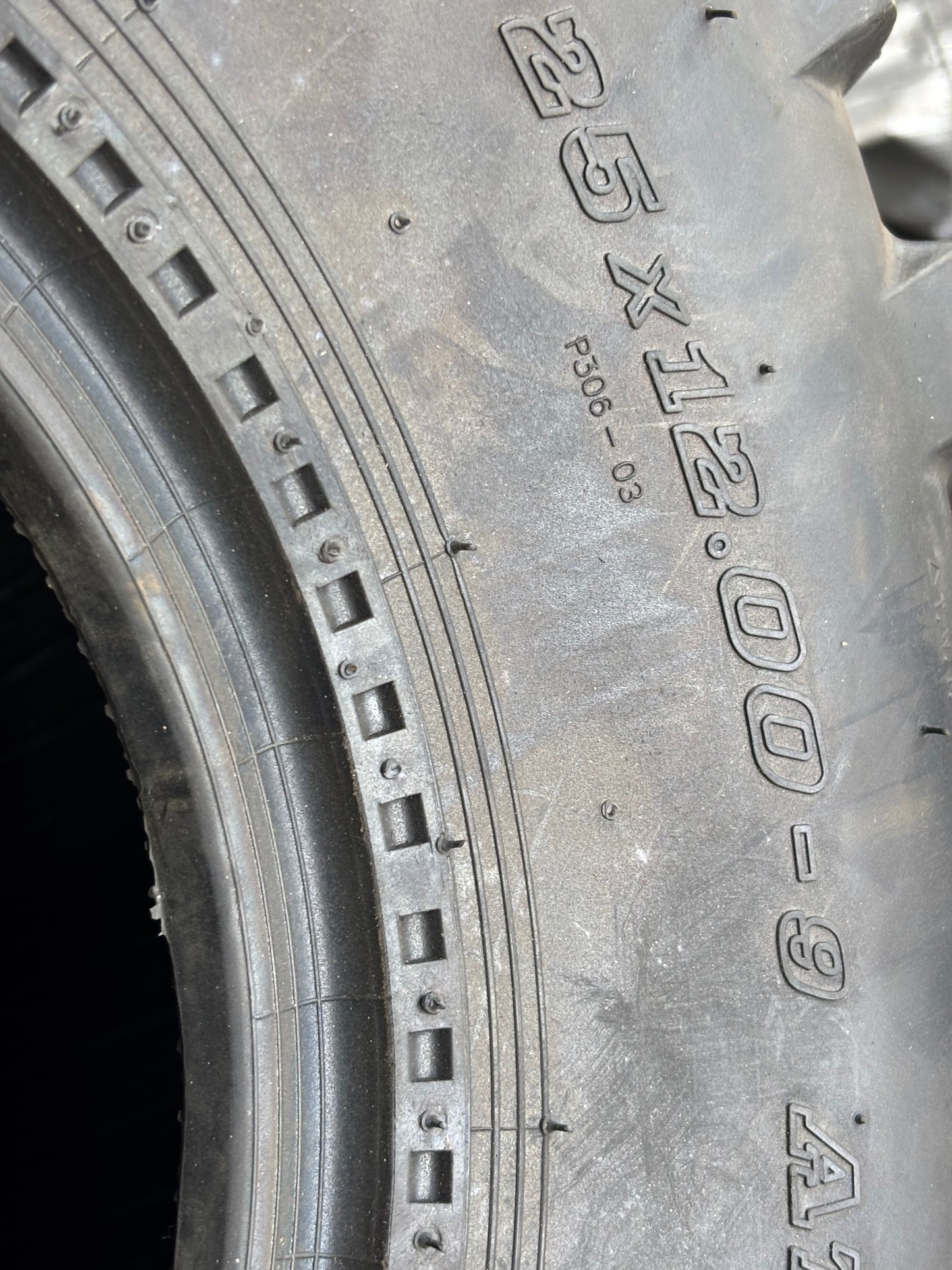 WANDA P306 BSW AT 25 12 9 6PLY ATV UTV TIRE 10130