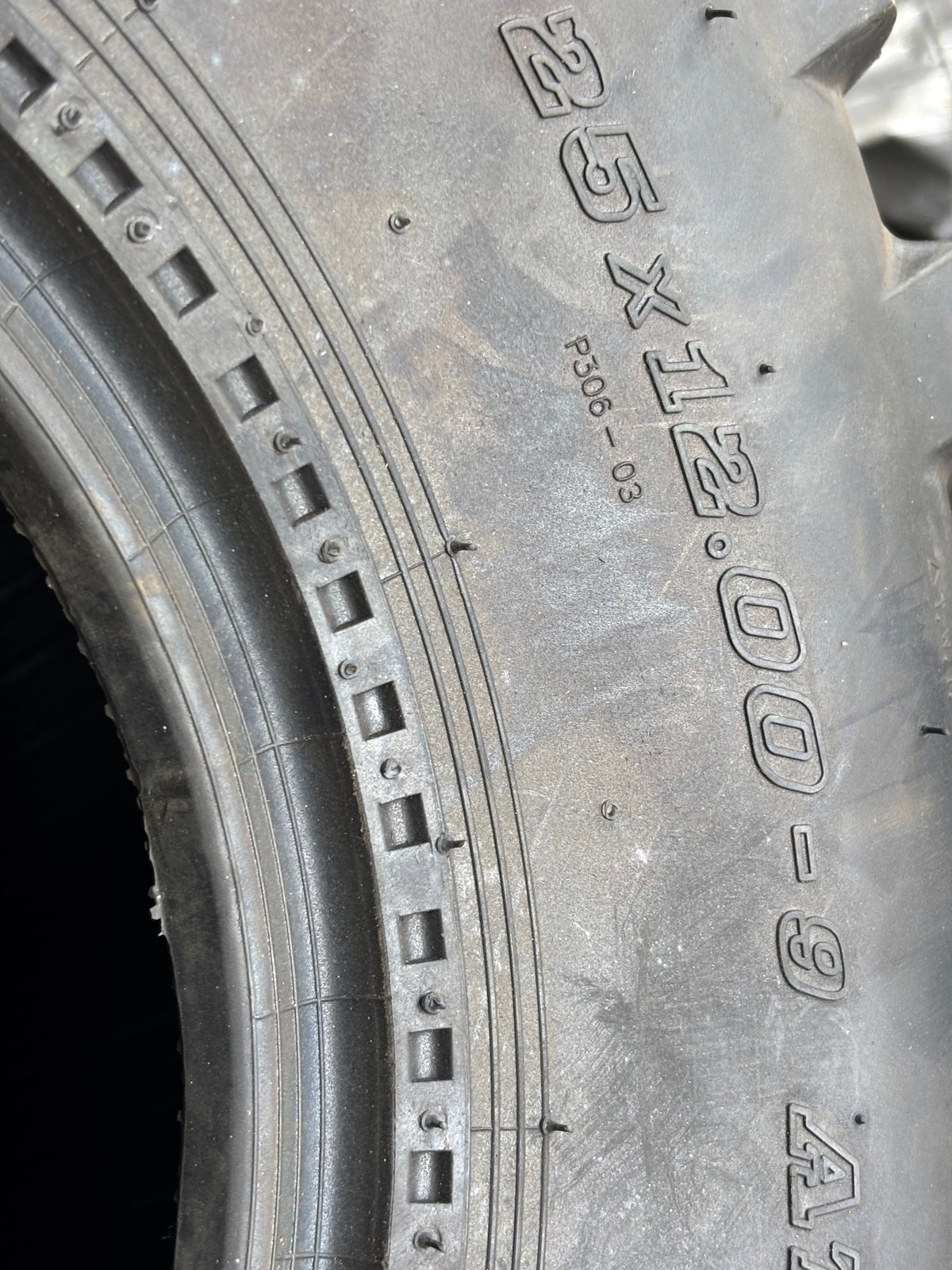 WANDA P306 BSW AT 25 12 9 6PLY ATV UTV TIRE 10130