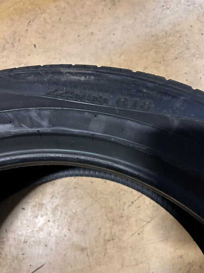 KUMHO CRUGEN HP27 BSW P 225 55 18 98V ALL SEASON TIRE 2346203