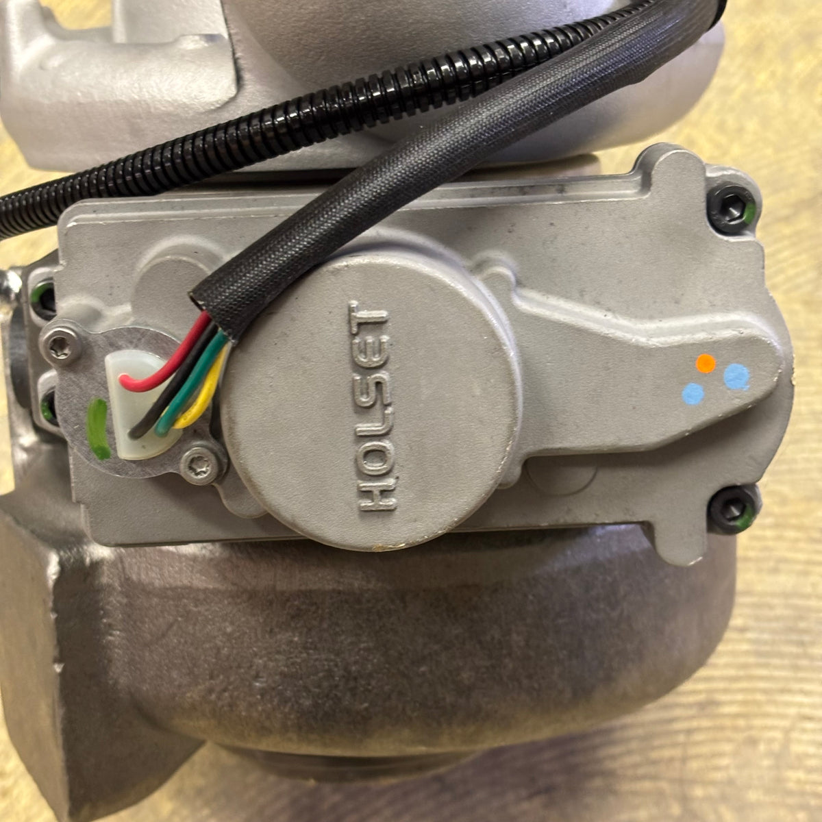 ROTOMASTER REMANUFACTURED TURBOCHARGER 07-12 DODGERAMS 6.7L H8350112R