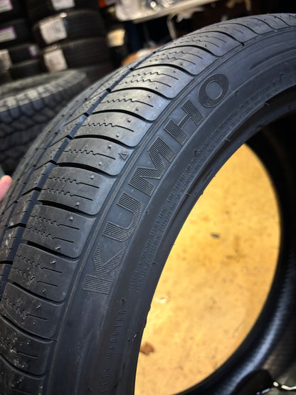 KUMHO ECSTA LX PLATINUM KU27 P 245 40 18 97W XL ALL SEASON TIRES 2134363
