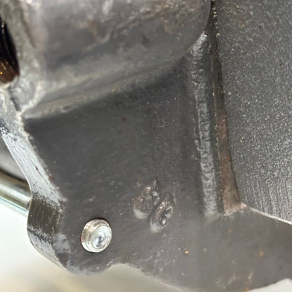 HEINRICH PRODUCTION BENCH VISE MODEL 14