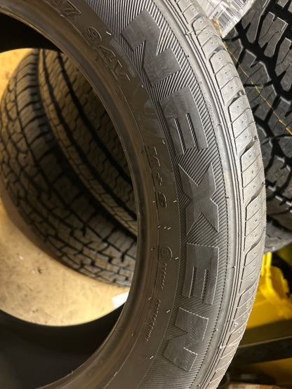 NOS NEXEN CP671 H BSW P 215 55 17 94V ALL SEASON TIRE 13320NXK