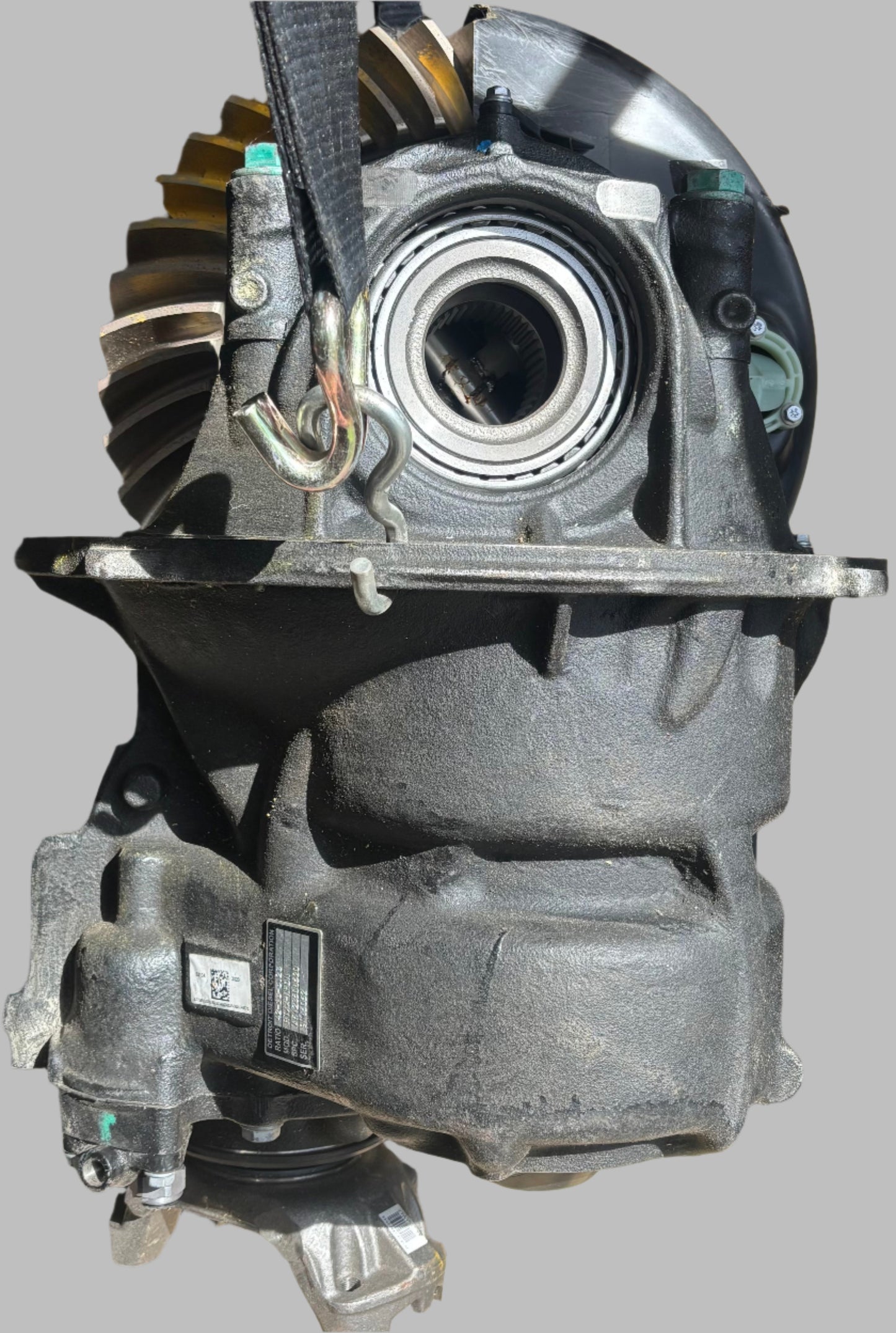 DETROIT DIESEL MODEL RTXX-BFDN RT390 42/13 SP W.DCDL 4-PIN HV20 RATIO 3.23 FRIEGHT SHIPPING