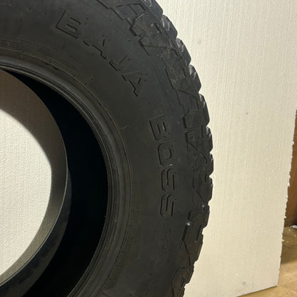 2 MICKEY THOMPSON BAJA BOSS A/T BSW P 285 70 17 116T SL ALL TERRAIN TIRES 340020003