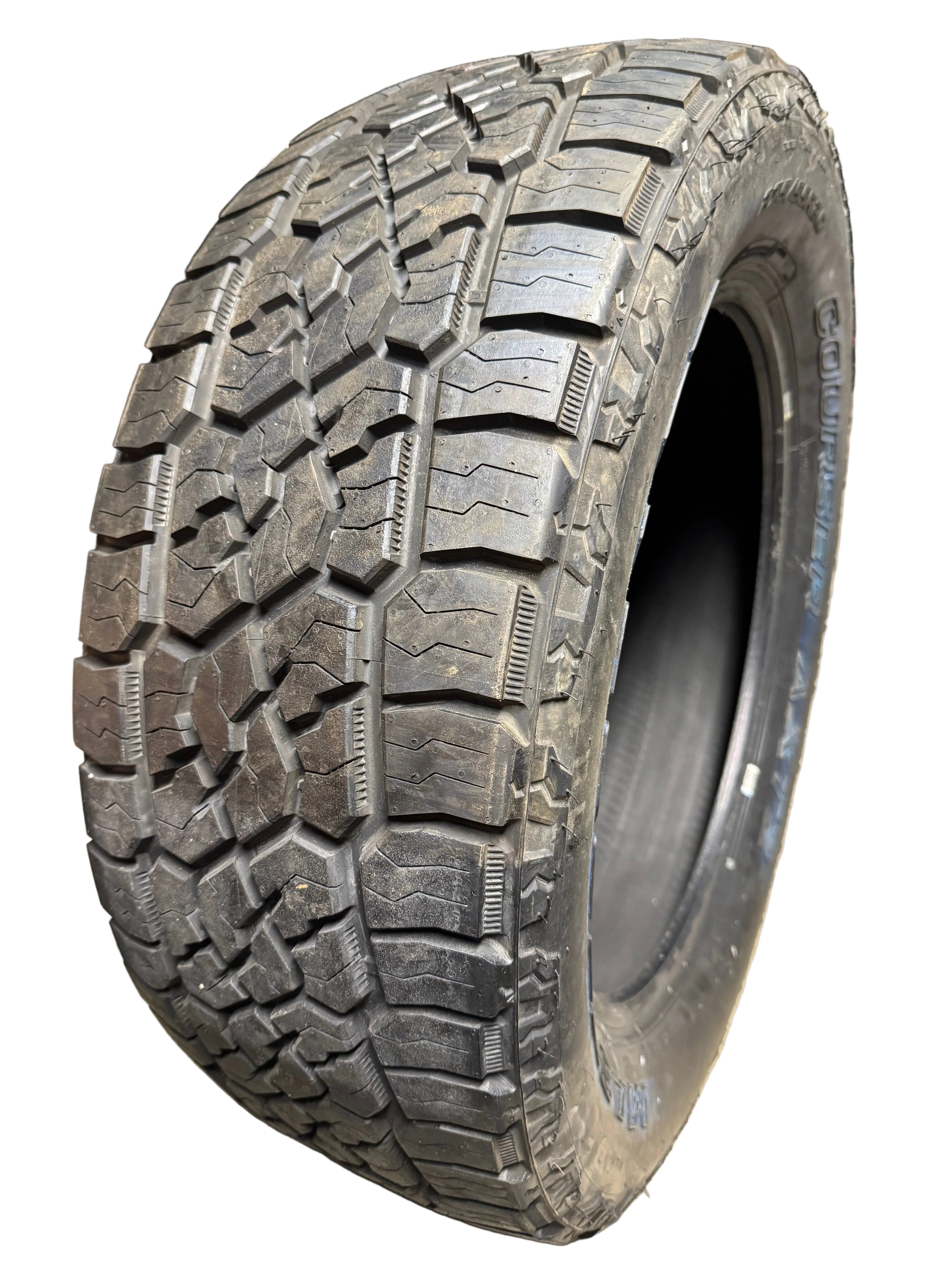NOS MASTERCRAFT COURSER AXT2 OWL P 275 55 20 117T XL ALL TERRAIN TIRE 177043006