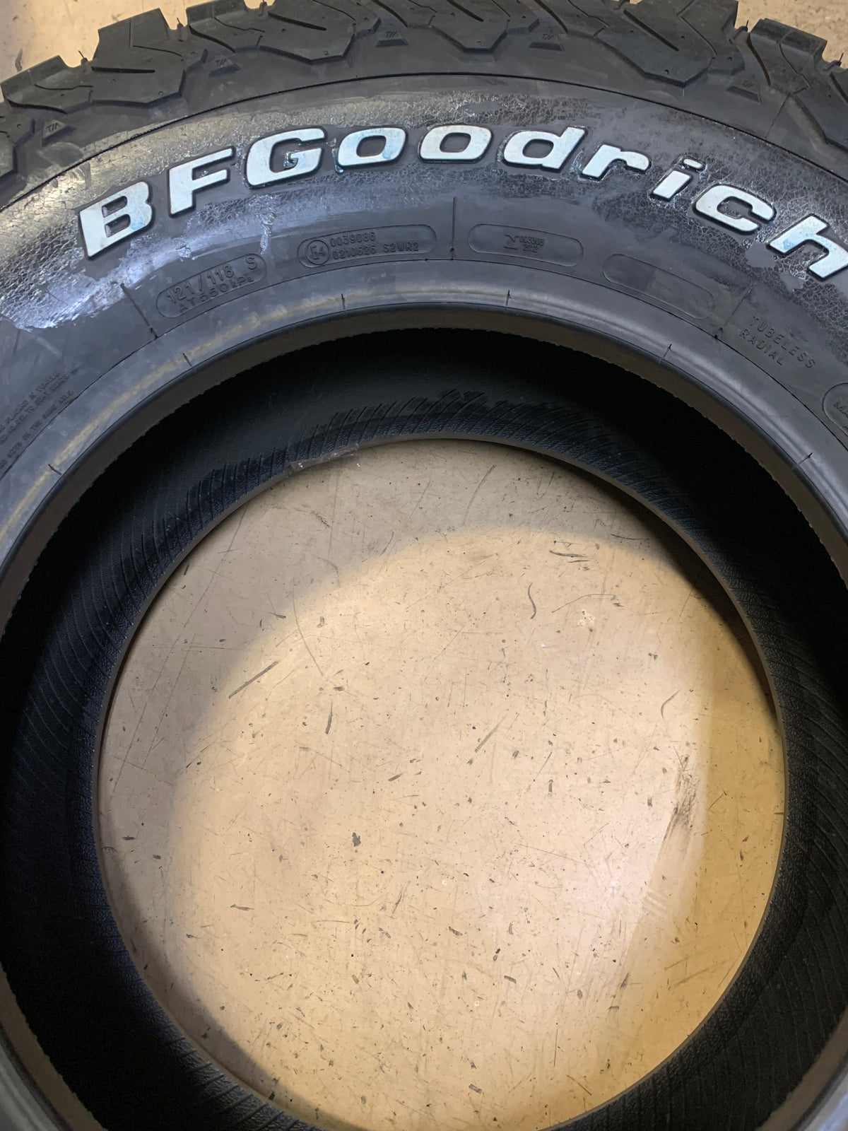 BFGOODRICH ALL-TERRAIN TA KO2 LT 295 70 17 121/118S LRE ALL TERRAIN TIRE 69195