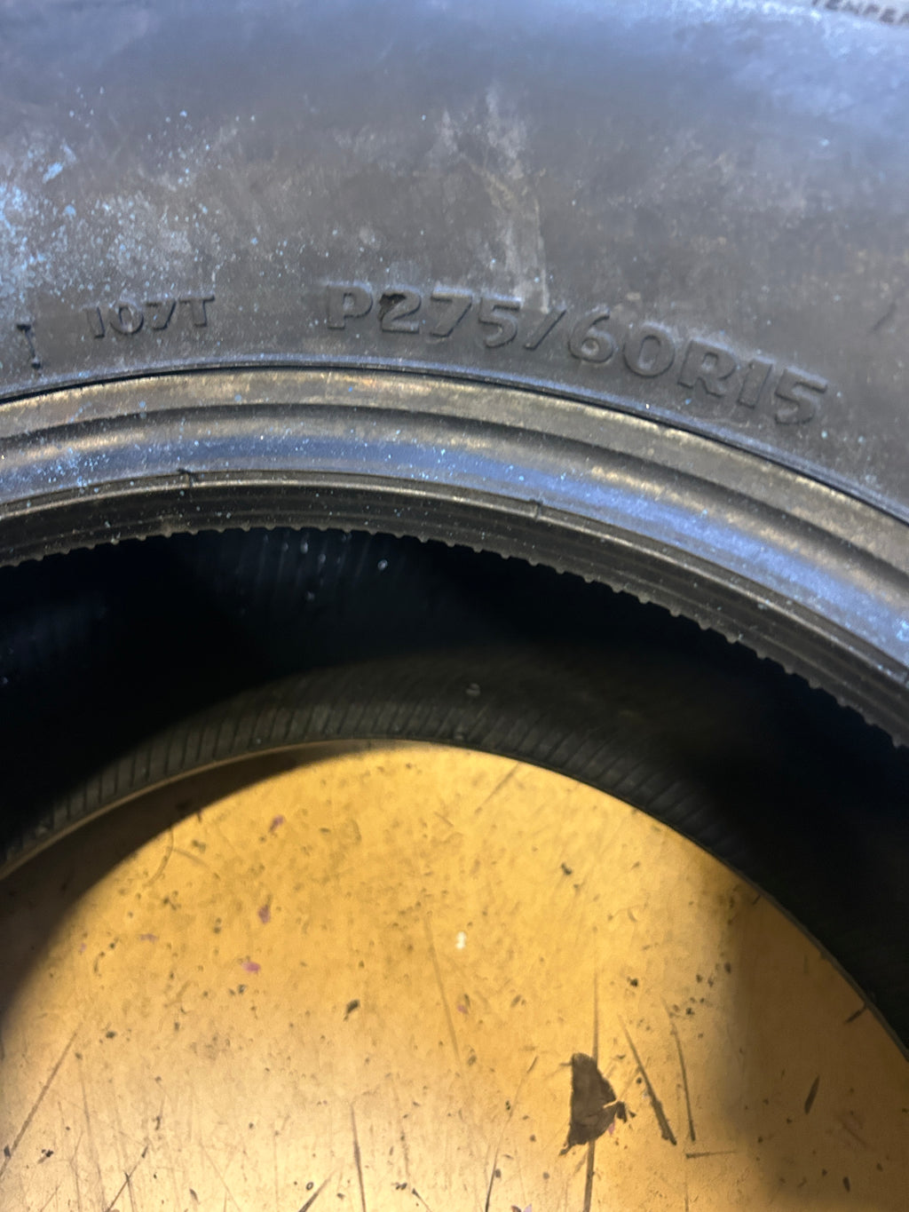 HERCULES H/P 4000 RWL P 275 60 15 107T ALL SEASON TIRE 02796