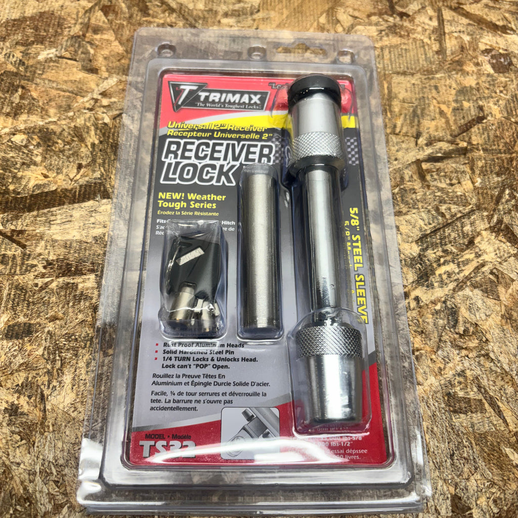 TRIMAX LOCKS TCP100 UNIVERSAL TOWING KIT DELUXE