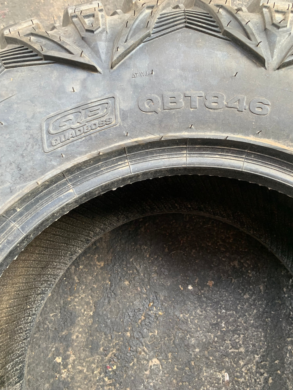 QUADBOSS QBT846 BSW AT 30 10 14 63M 8PLY ATV/UTV TIRE 609329