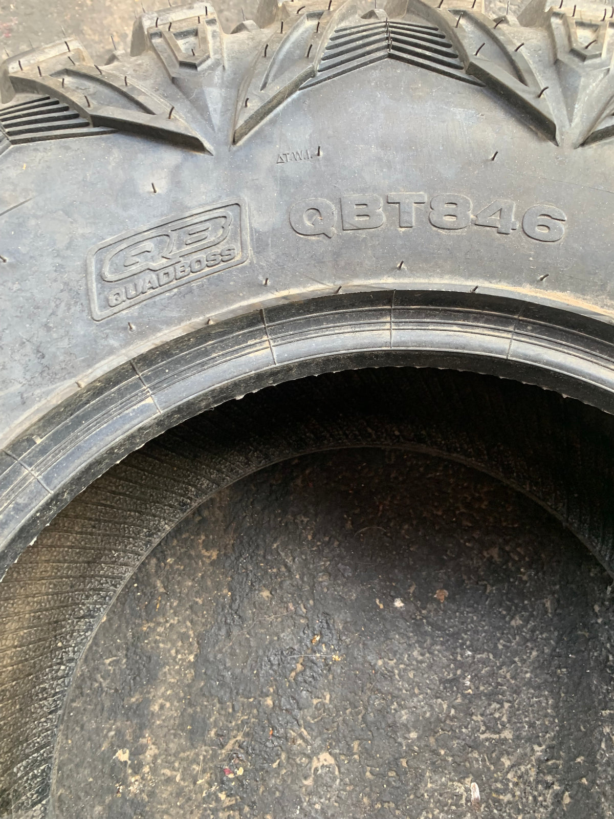 QUADBOSS QBT846 BSW AT 30 10 14 63M 8PLY ATV/UTV TIRE 609329