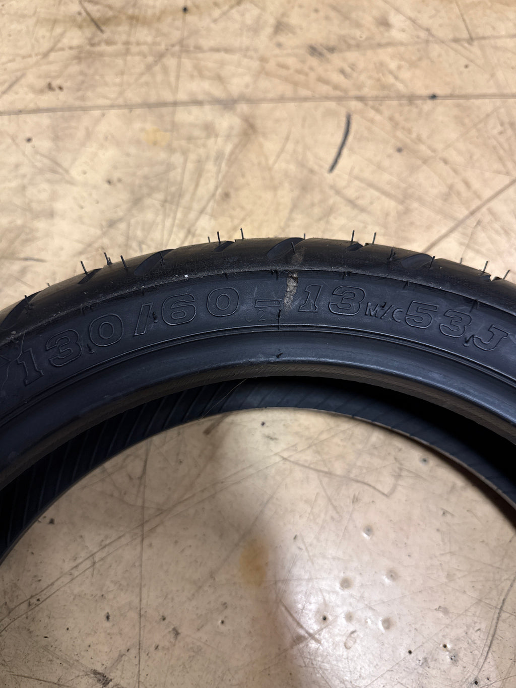 NOS SHINKO SR425 130 60 13 53J FRONT/REAR SCOOTER TIRE 87-4279