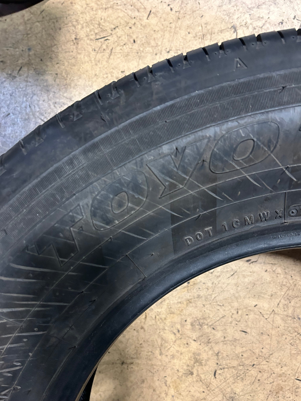 USED 11/32" TOYO OPEN COUNTRY H/T BSW P 245 70 17 110T HIGHWAY TIRE 364800