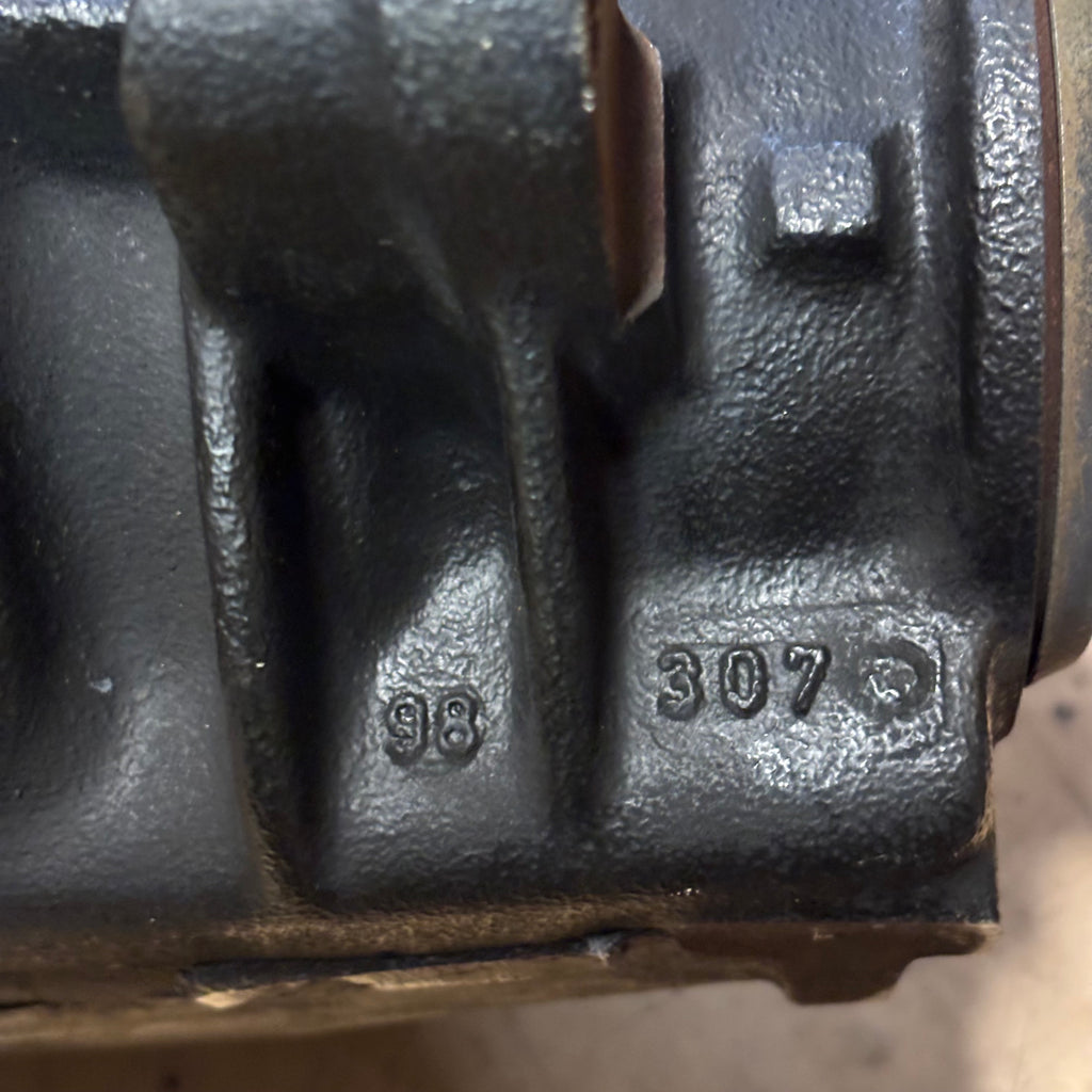 USED BMW REAR OPEN DIFFERENTIAL MANUAL TRANS E46 2.93 RATIO 1428127