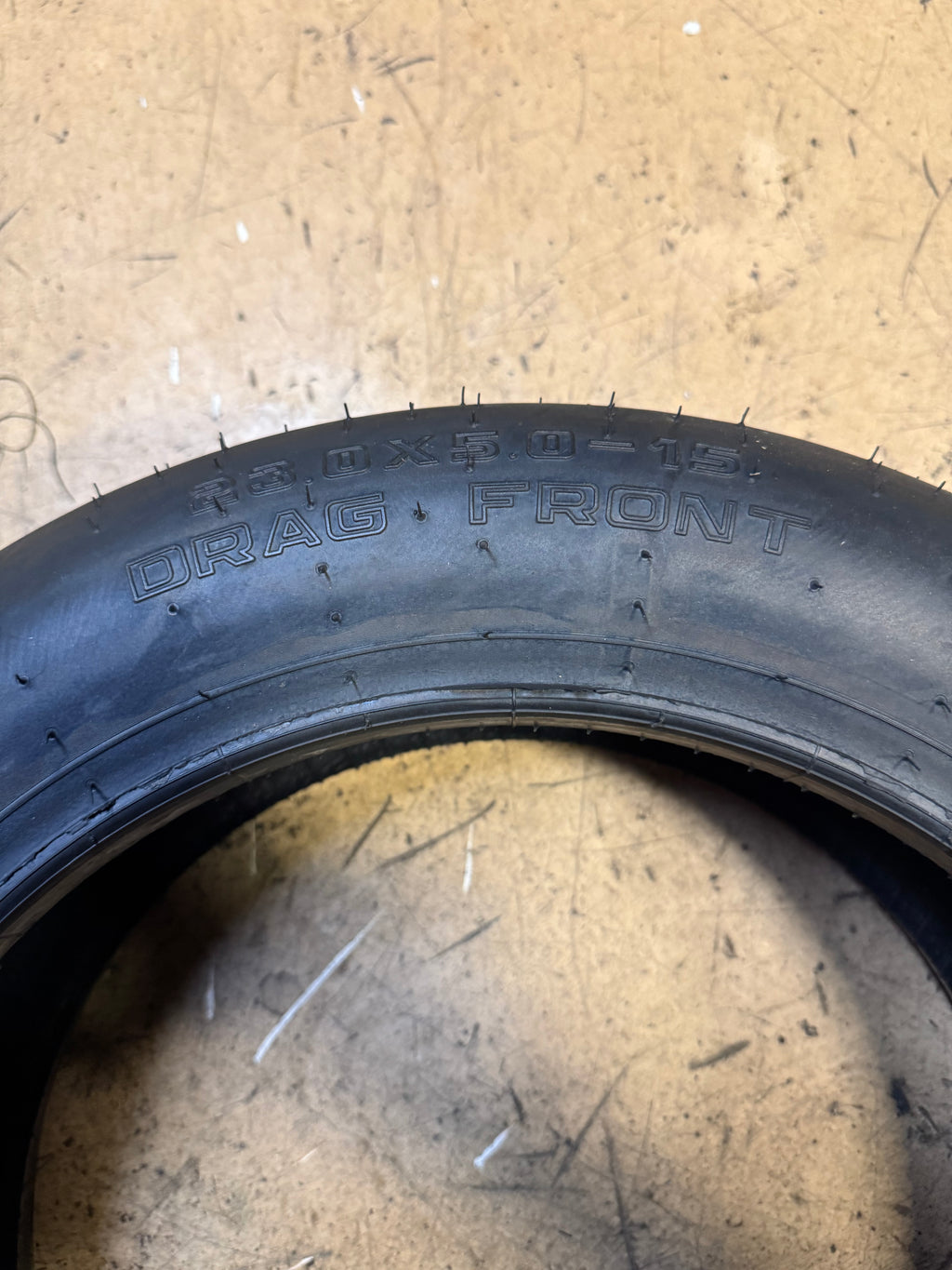 HOOSIER DRAG FRONT BSW  23 5 15 DRAG TIRE 18085