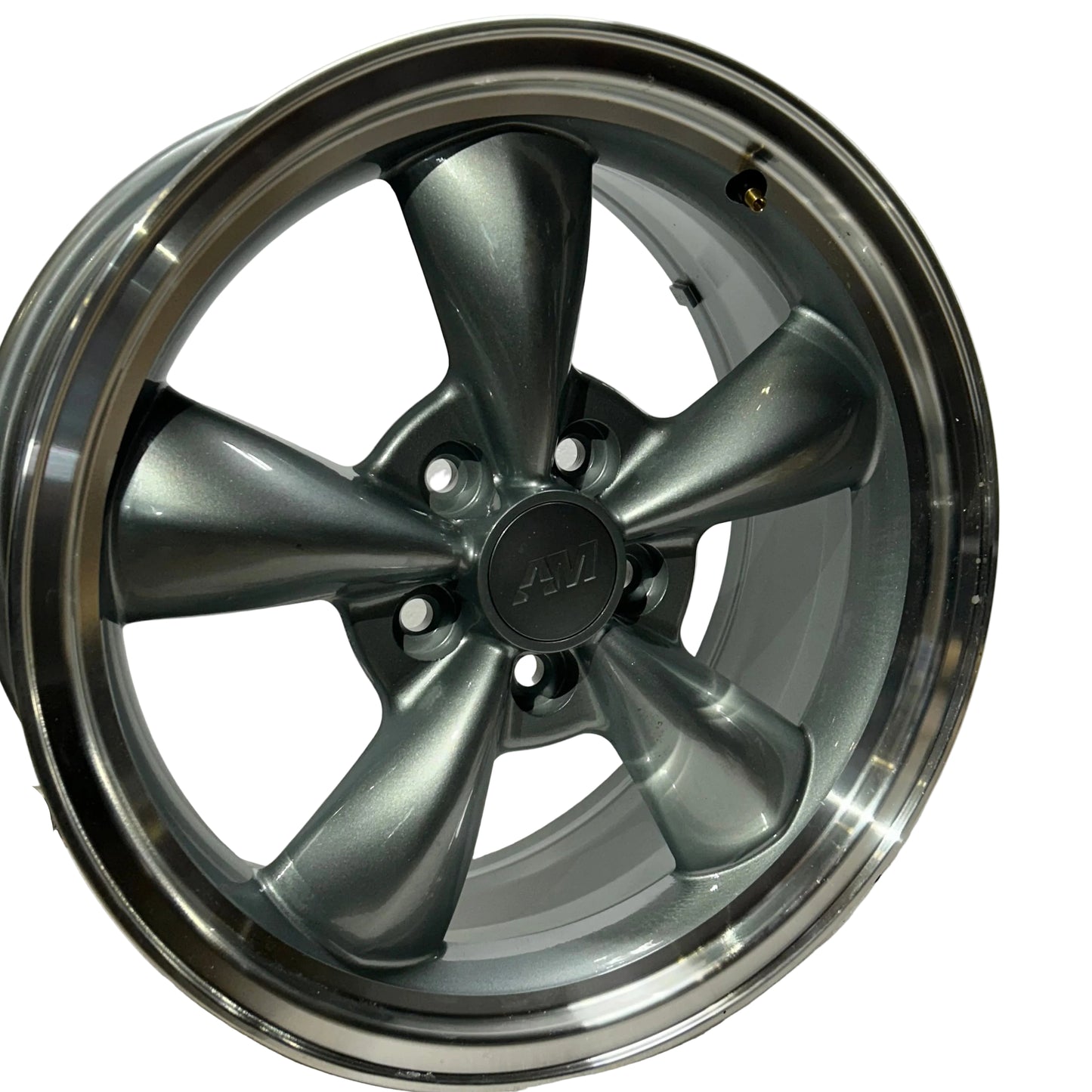 AMERICAN MUSCLE BULLITT ANTHRACITE 8x17 30MM OFFSET 5X4.5 28320G05