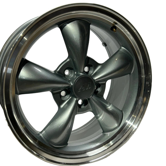 AMERICAN MUSCLE BULLITT ANTHRACITE 8x17 30MM OFFSET 5X4.5 28320G05