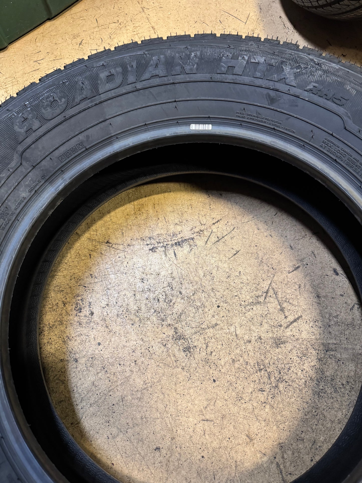 2 NOS NEXEN ROADIAN HTX RH5 BSW P 275 60 20 115S HIGHWAY TERRAIN TIRE 13144NXK