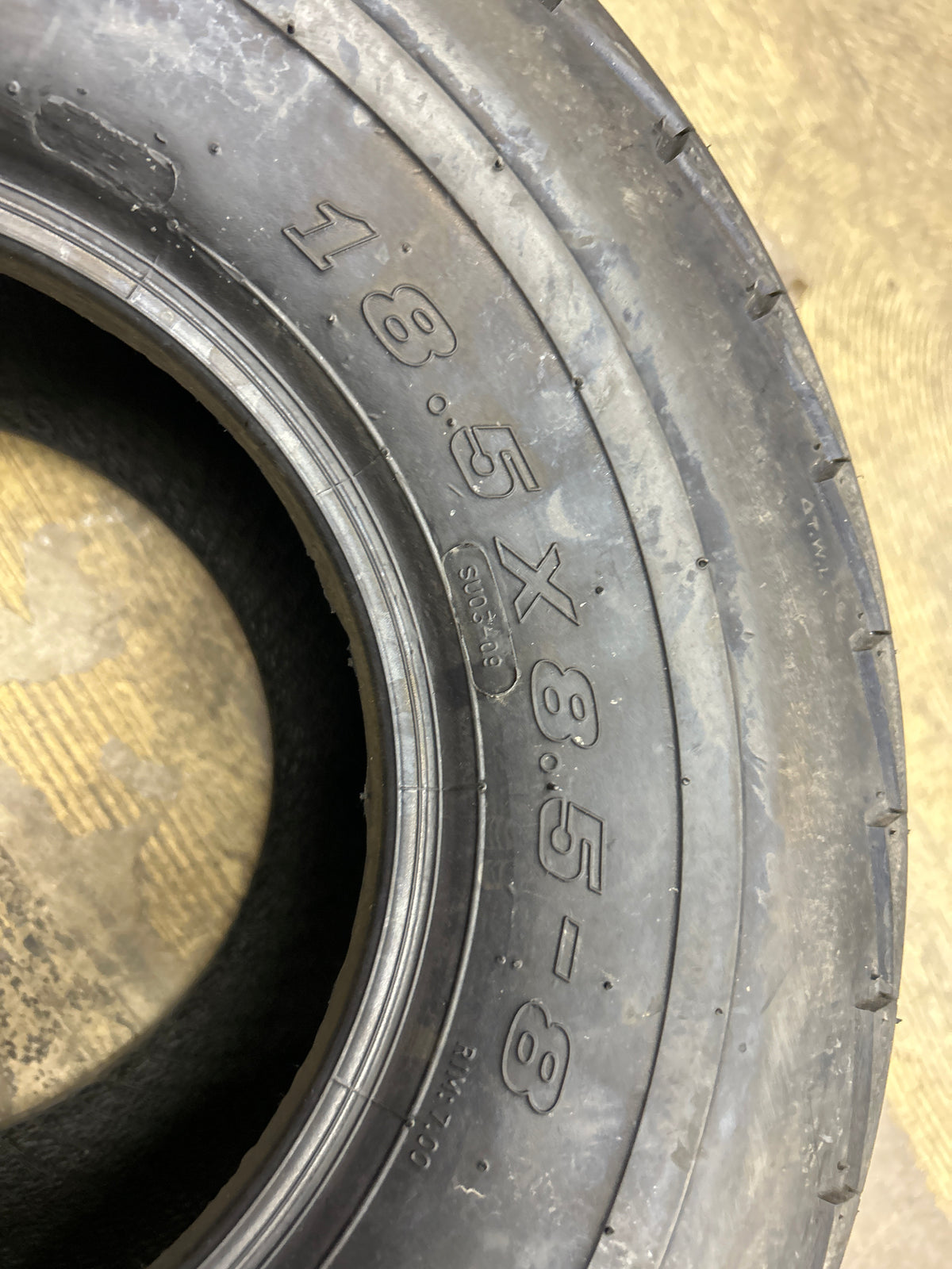 HI-RUN SU03 BSW 18.5 8.5 8 78M 6PLY TRAILER TIRE WD1018
