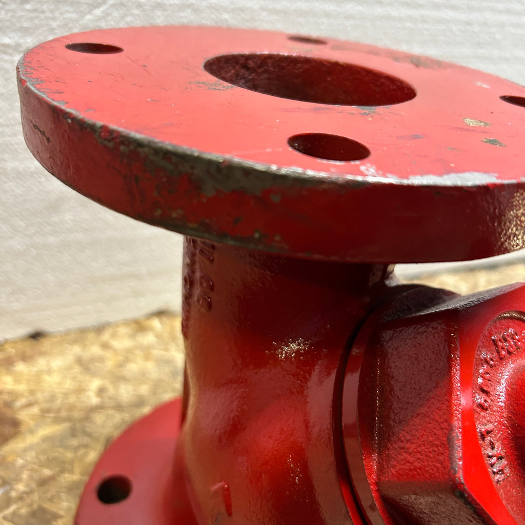 XYLEM BELL & GOSSET  3DS-3B 3" TRIPLE DUTY VALVE RED  132160
