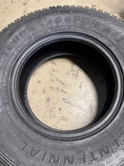 NOS CENTENNIAL TERRA TROOPER A/T BSW LT 285 70 17 121/118S 10PLY ALL TERRAIN TIRE TTC1728570E