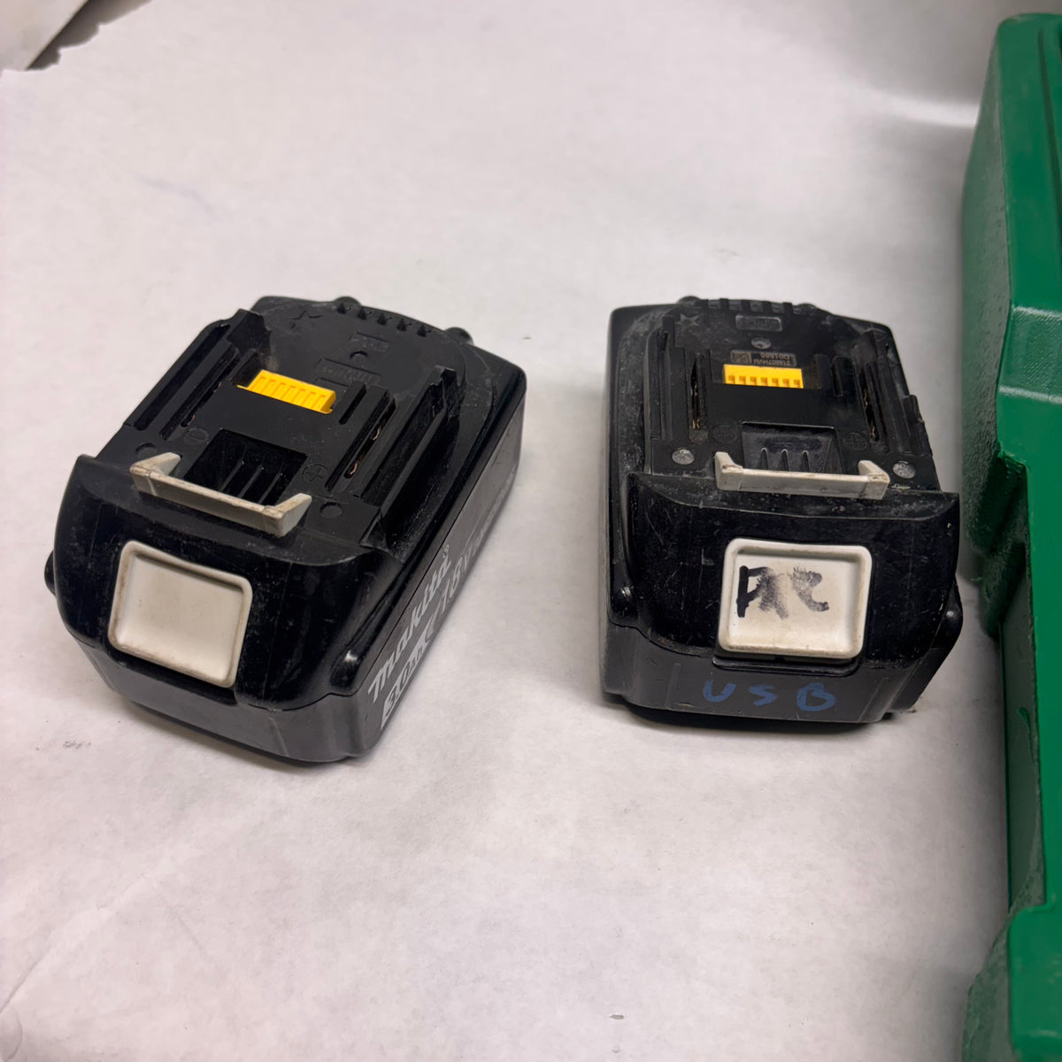 USED GREENLEE LS100X INTELLI-PUNCH 11-TON BATTERY-HYDRAULIC KNOCKOUT PUNCH KIT WITH SLUG-BUSTER