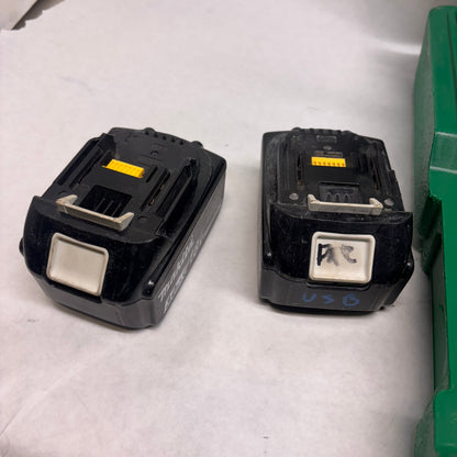 USED GREENLEE LS100X INTELLI-PUNCH 11-TON BATTERY-HYDRAULIC KNOCKOUT PUNCH KIT WITH SLUG-BUSTER