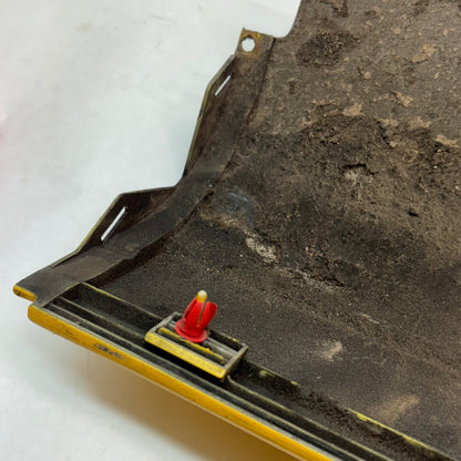 GENUINE PORSCHE RH ROCKER PANEL SPEED YELLOW 964 89-93