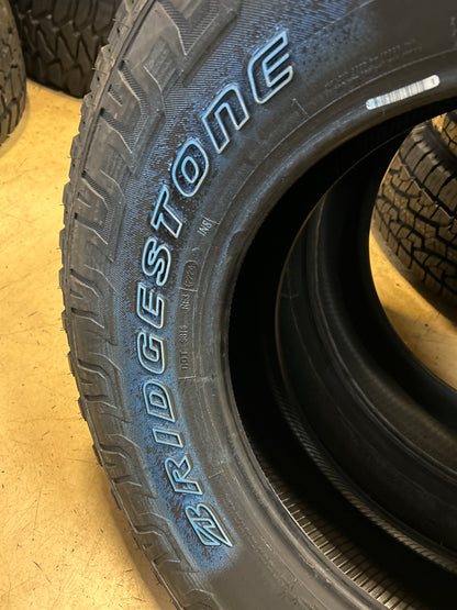 2 BRIDGESTONE DUELER A/T REVO 3 OWL 265 70 17 113T ALL TERRAIN TIRE 000033