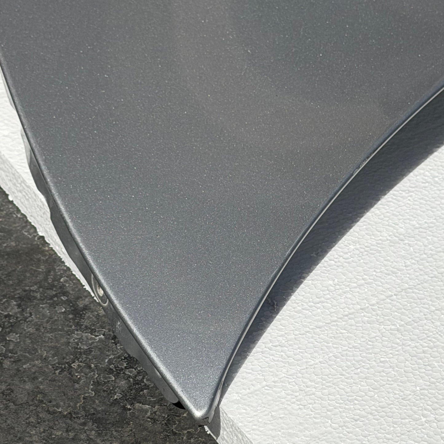 PORSCHE HOOD PANEL SILVER 05-13 PORCHE 911, BOXSTER, CAYMAN 997 511 011 00