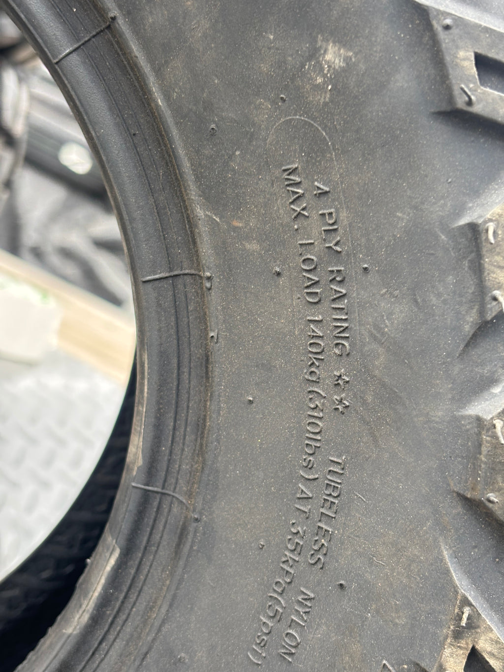WANDA P350 BSW P 24 9 11 40F 4PLY ATV/UTV TIRE 10388