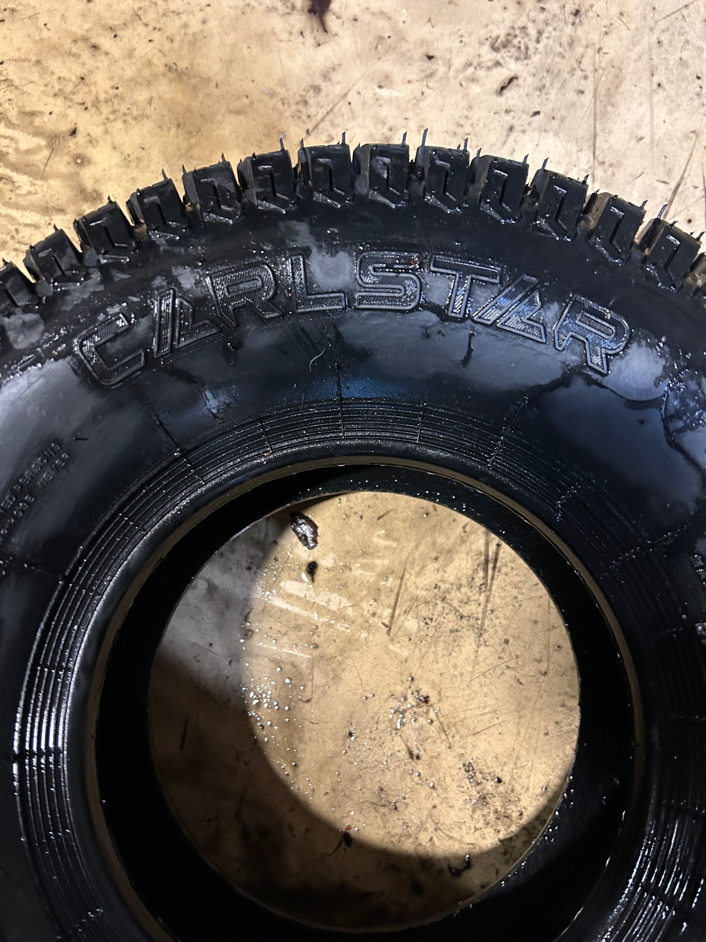 CARLSTAR TURF MASTER BSW 18 7.5 8 4PLY LAWN TIRE 6L09091