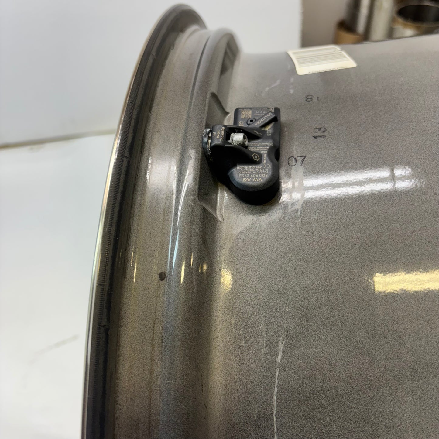 GENUINE PORSCHE 911 RAD CARRERA CLASSIC II 20X11 20X8.5 STAGGERED SET WHEELS