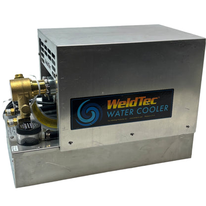 WELDTEC C20 WATER COOLER, PREMIUM, BRONZE PUMP, 115 VOLT, 2 GAL TANK