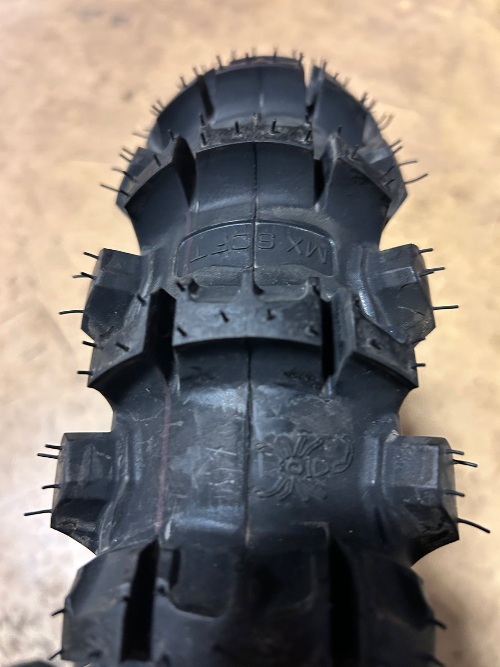 PIRELLI SCORPION MX SOFT BSW 80 100 12 50M REAR DIRT BIKE TIRE 1159710003