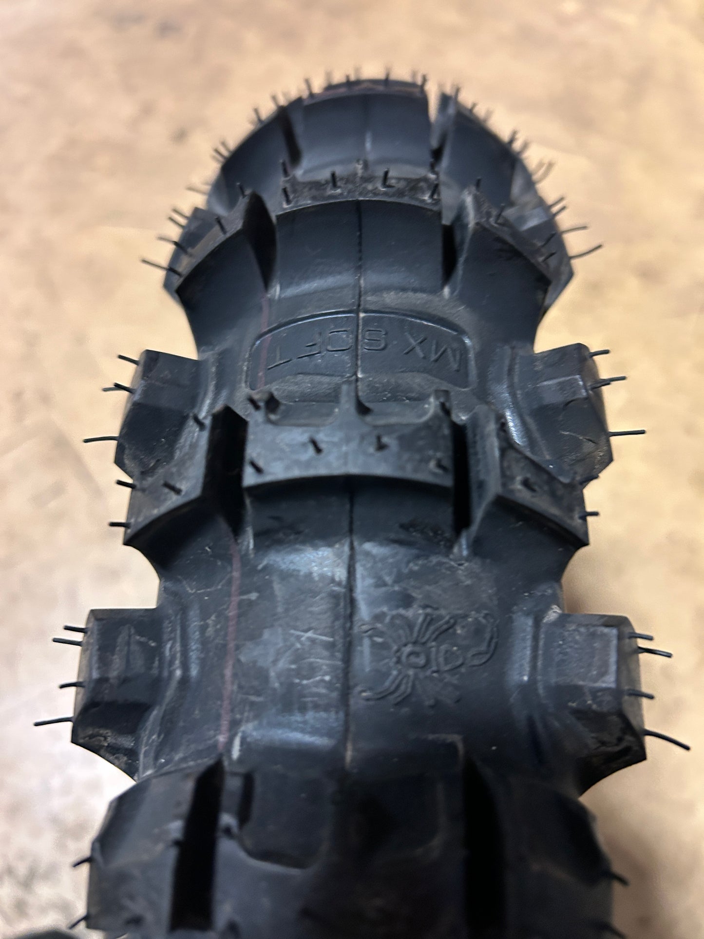 PIRELLI SCORPION MX SOFT BSW 80 100 12 50M REAR DIRT BIKE TIRE 1159710003