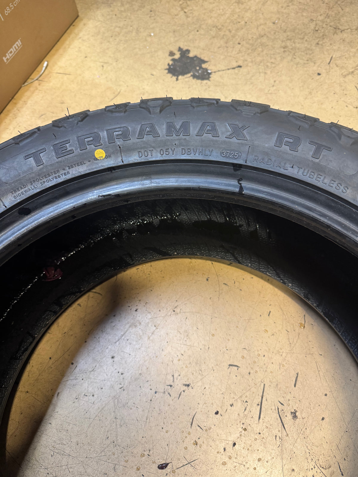 SAILUN TERRAMAX RT BSW P 265 50 20 111T XL RUGGED TERRIAN TIRE 1600159