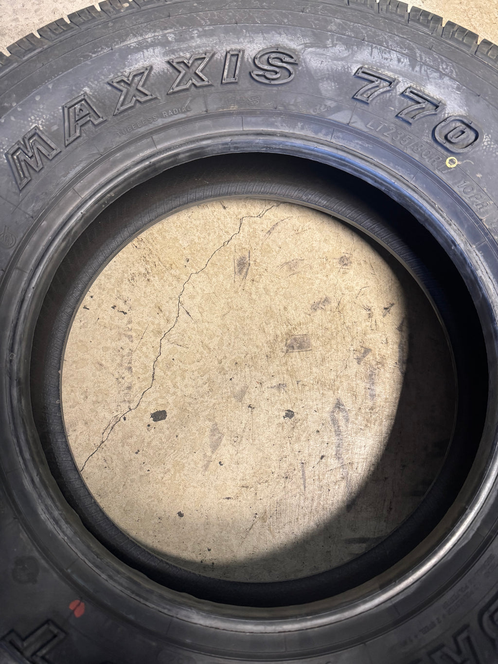 MAXXIS BRAVO HT-770 BSW LT 235 80 17 120/117S 10PLY HIGHWAY TERRAIN TIRE TL00088800