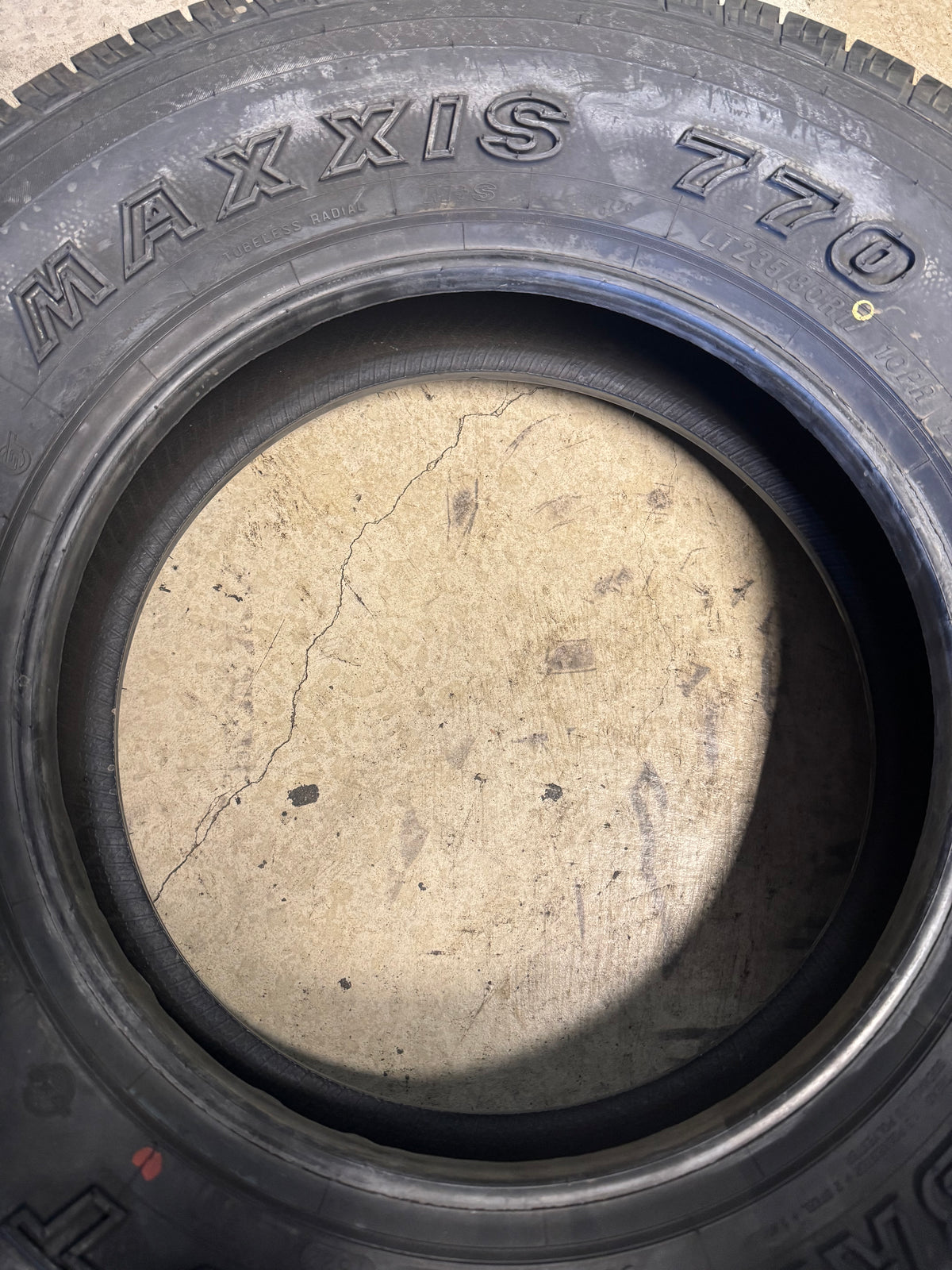 MAXXIS BRAVO HT-770 BSW LT 235 80 17 120/117S 10PLY HIGHWAY TERRAIN TIRE TL00088800