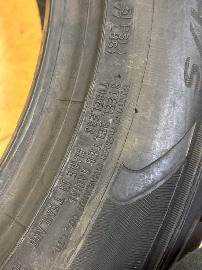 2 FALKEN ZIEX ZE950 A/S BSW 215 55 17 94W UHP ALL SEASON CAR TIRE 28953727