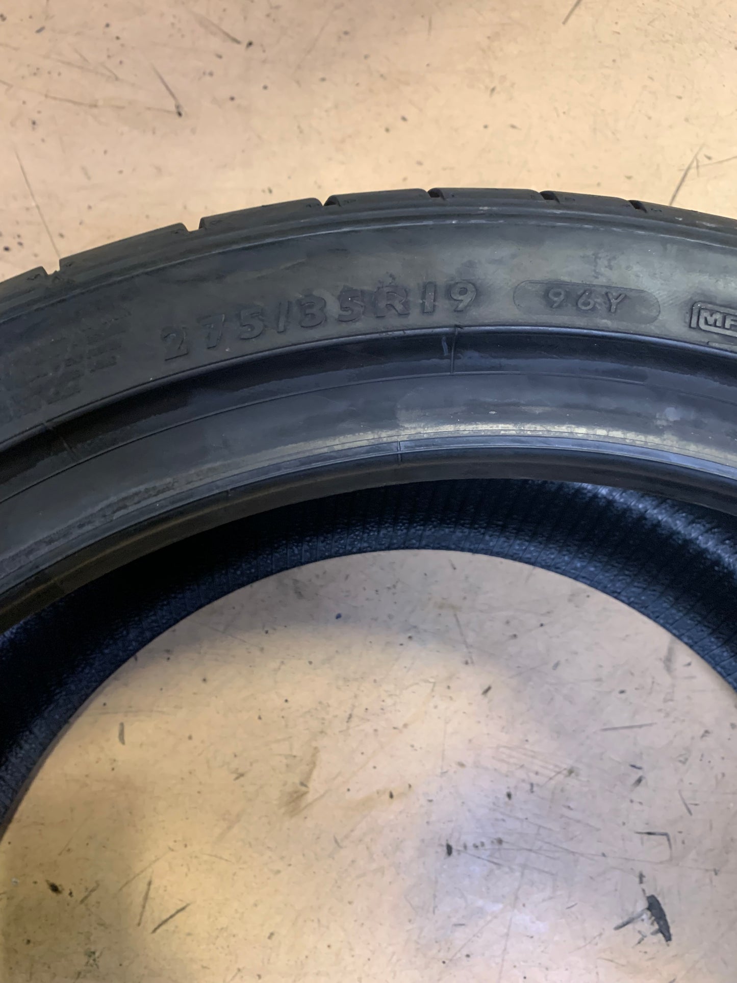 DUNLOP SP SPORT MAXX GT ROF DDST BSW P 275/35R19 96Y SUMMER TIRE 265023808