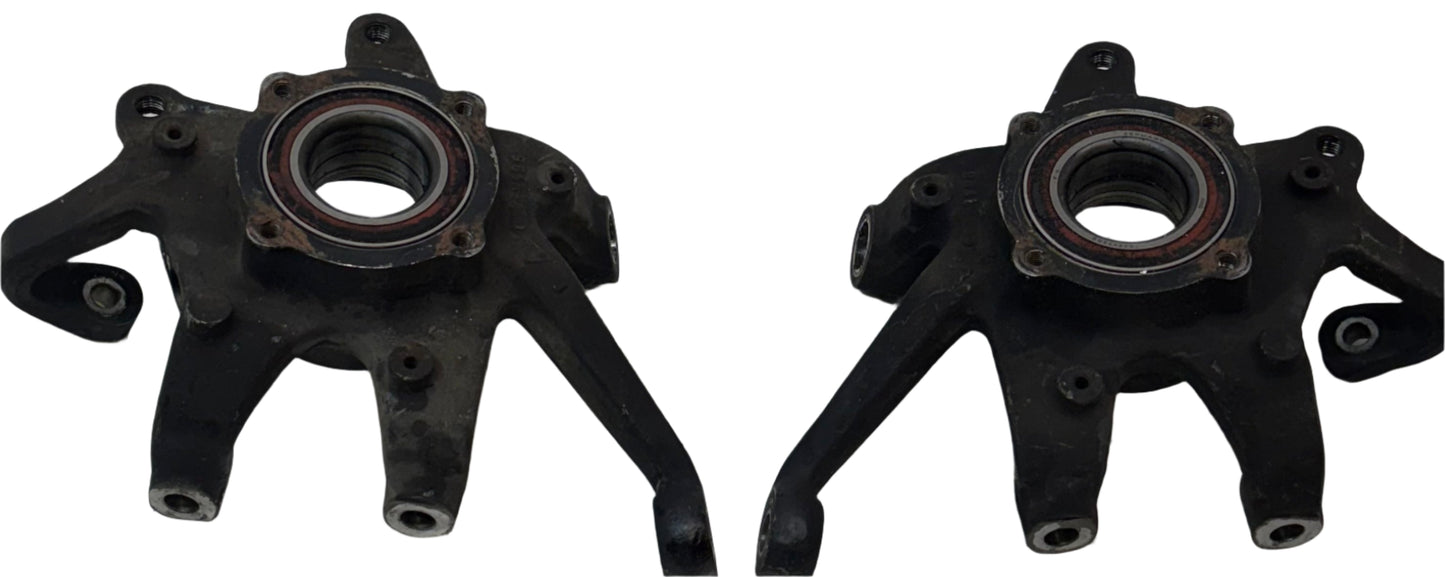 USED GENUINE PORSCHE 964 FRONT DRIVER AND PASSENGER HUB ASSEMBLY