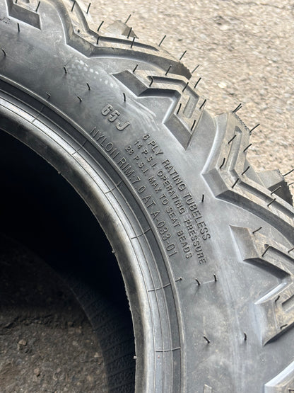 NOS SUNF A033 POWER BSW AT 26 9 14 65J 6PLY ATV TIRE 260914